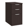 Mobile Box/Box/File Pedestal with Lock - 15.5"W x 22"D x 26.5"H (MOSPL248ESP)