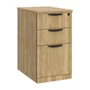 Mobile Box/Box/File Pedestal with Lock - 15.5"W x 22"D x 26.5"H (MOSPL248APN)