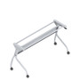 60 Inch Flip Top Training Table Base - Tungsten (OTGFTBASE60-TUN)