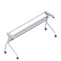 71 Inch Flip Top Training Table Base - Tungsten (OTGFTBASE71-TUN)
