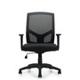 Mesh High Back Synchro-Tilter (OTG11516B)