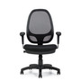Mesh High Back Synchro-Tilter (OTG11641B)