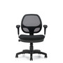 Mesh Mid Back Synchro-Tilter (OTG11647B)