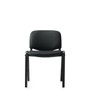 Armless Stack Chair - Quilt Black (OTG11704-QL10)