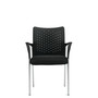 Plastic Back Guest Chair (OTG11740B)