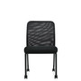 Armless Mesh Back Guest Chair with Casters (OTG11761B)