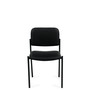 Armless Stack Chair Black (OTG2748B)