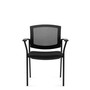 Mesh Back Guest Chair - Black (OTG2809-MS20)