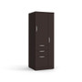 Box/Box/File Wardrobe Unit -Espresso (MOSPL207BBFESP)