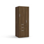 Box/Box/File Wardrobe Unit -Modern Walnut (MOSPL207BBFMWN)