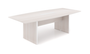 Blanc De Gris Deluxe Conference Table with Wire Management (CD-9542CT-BDG (GROUP))
