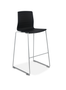 Barre Black Ganging Bar Stool Height Chair (CD-BS18B(GROUP))