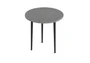 Grigio Marmo Elite Circular Occasional Table (CD-ELITE-COT-GM (GROUP))