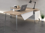 Noce One Suite L-Desk with Open Return/Credenza (CD-OSLD-N(GROUP))