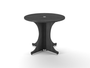 Grigio Round Laminate Conference Table (CD-P36RT-G(GROUP))