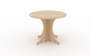 Miele Round Laminate Conference Table (CD-P42RT-MI(GROUP))