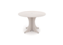 Blanc De Gris Round Laminate Conference Table (CD-P48RT-BDG(GROUP))