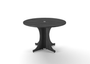Grigio Round Laminate Conference Table (CD-P48RT-G(GROUP))