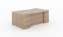 Noce Bow Front Desk (CD-P7236-LM-N(Group))