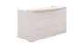 Blanc De Gris Reception Desk with Laminate Top (CD-P7236RD-LT-BDG(Group))