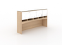 Miele Deluxe Hutch with White Glass Doors (CD-P72HG-MI(GROUP))