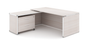 Blanc De Gris L-Shape Executive Desk with Laminate Top (CD-PE7275-LT-BDG(GROUP))