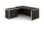 Espresso L-Shape Executive Desk with Laminate Top (CD-PE7275-LT-E(GROUP))