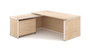 Miele L-Shape Executive Desk with Laminate Top (CD-PE7275-LT-MI(GROUP))