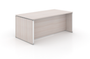Blanc De Gris Freestanding Executive Desk with Laminate Top (CD-PEF7275-LT-BDG)