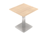 Miele Laminate Square Table (CD-PR-30H-30-MI(GROUP))