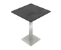 Grigio Laminate Square Table (CD-PR-42H-30-G(GROUP))