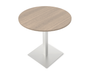Noce Round Laminate Table (CD-PWRD-N(GROUP))