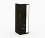 Espresso Potenza Reversible Wardrobe with Storage (CD-PWRD-E (GROUP))
