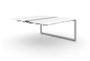Blanco Veloce Double Station Add-On/Extension with Wire Management (CD-VDS2448-AE-B(GROUP))