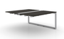 Espresso Veloce Double Station Add-On/Extension with Wire Management  (CD-VDS2448-AE-E(GROUP))