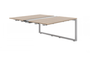 Noce Veloce Double Station Add-On/Extension with Wire Management  (CD-VDS2448-AE-N(GROUP))