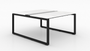 Blanco Veloce Double Station, Black Frame (CD-VDS2448-BLK-B (GROUP))