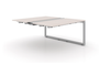 Blanc De Gris Veloce Double Station Add-On/Extension (CD-VDS2460-AE-BDG(GROUP))