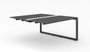 Grigio Veloce Double Station Add-On/Extension, Black Frame (CD-VDS2460-AE-BLK-G(GROUP))