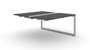 Grigio Veloce Double Station Add-On/Extension (CD-VDS3060-AE-G(GROUP))