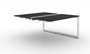 Grigio Veloce Double Station Add-On/Extension, White Frame (CD-VDS3060-AE-WH-G(GROUP))