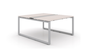 Blanc De Gris Veloce Double Station (CD-VDS3060-BDG(GROUP))