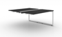 Grigio Veloce Double Station Add-On/Extension, White Frame (CD-VDS3066-AE-WH-G(GROUP))