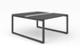 Grigio Veloce Double Station, Black Frame (CD-VDS3066-BLK-G(GROUP))