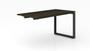Espresso Veloce O Leg Return, Black Frame (CD-VFR2460-BLK-E(GROUP))