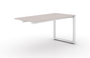Blanc De Gris Veloce O Leg Return, White Frame (CD-VFR2460-WH-BDG(GROUP))