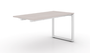 Blanc De Gris Veloce O Leg Return, White Frame (CD-VFR2466-WH-BDG(GROUP))