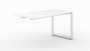 Blanco Veloce O Leg Return, White Frame (CD-VFR2472-WH-B (GROUP))