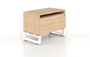 Miele Veloce Lateral File with Top Cabinet, White Frame (CD-VLF36-WH-MI-NEW(GROUP))