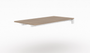 Noce C Leg Return, White Frame (CD-VQR2460-WH-N(GROUP))